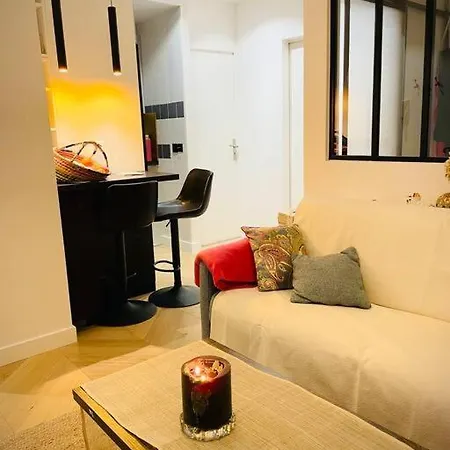 Luxe Cosy Au Parc Monceau Apartmán *