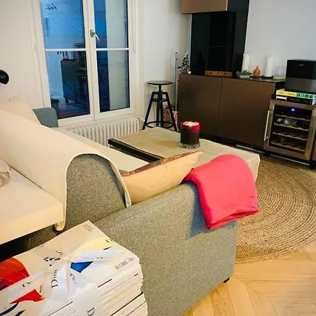 Luxe Cosy Au Parc Monceau Apartment