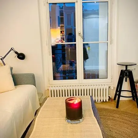 Luxe Cosy Au Parc Monceau Apartment *