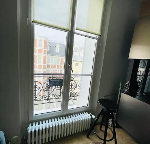 Luxe Cosy Au Parc Monceau Appartement