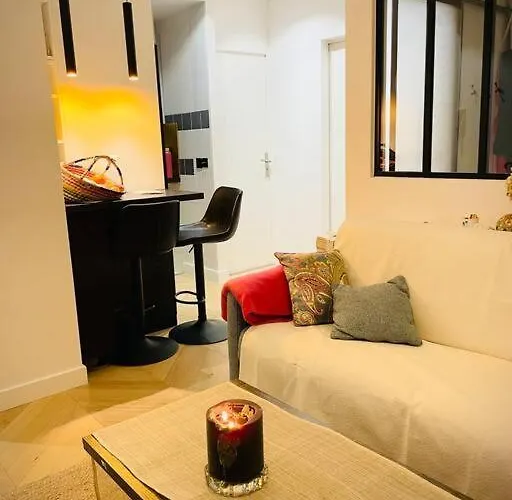 Luxe Cosy Au Parc Monceau Appartement *