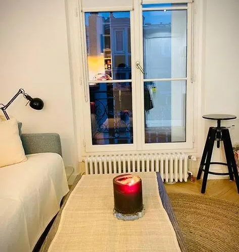 Luxe Cosy Au Parc Monceau Appartement *