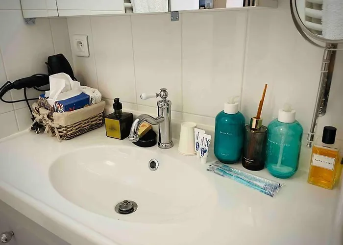 Luxe Cosy Au Parc Monceau Appartement