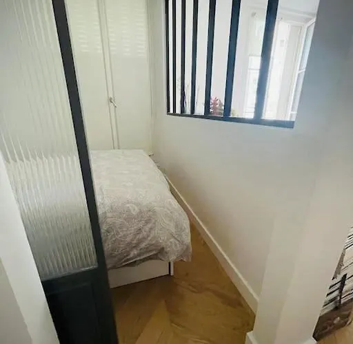 Luxe Cosy Au Parc Monceau